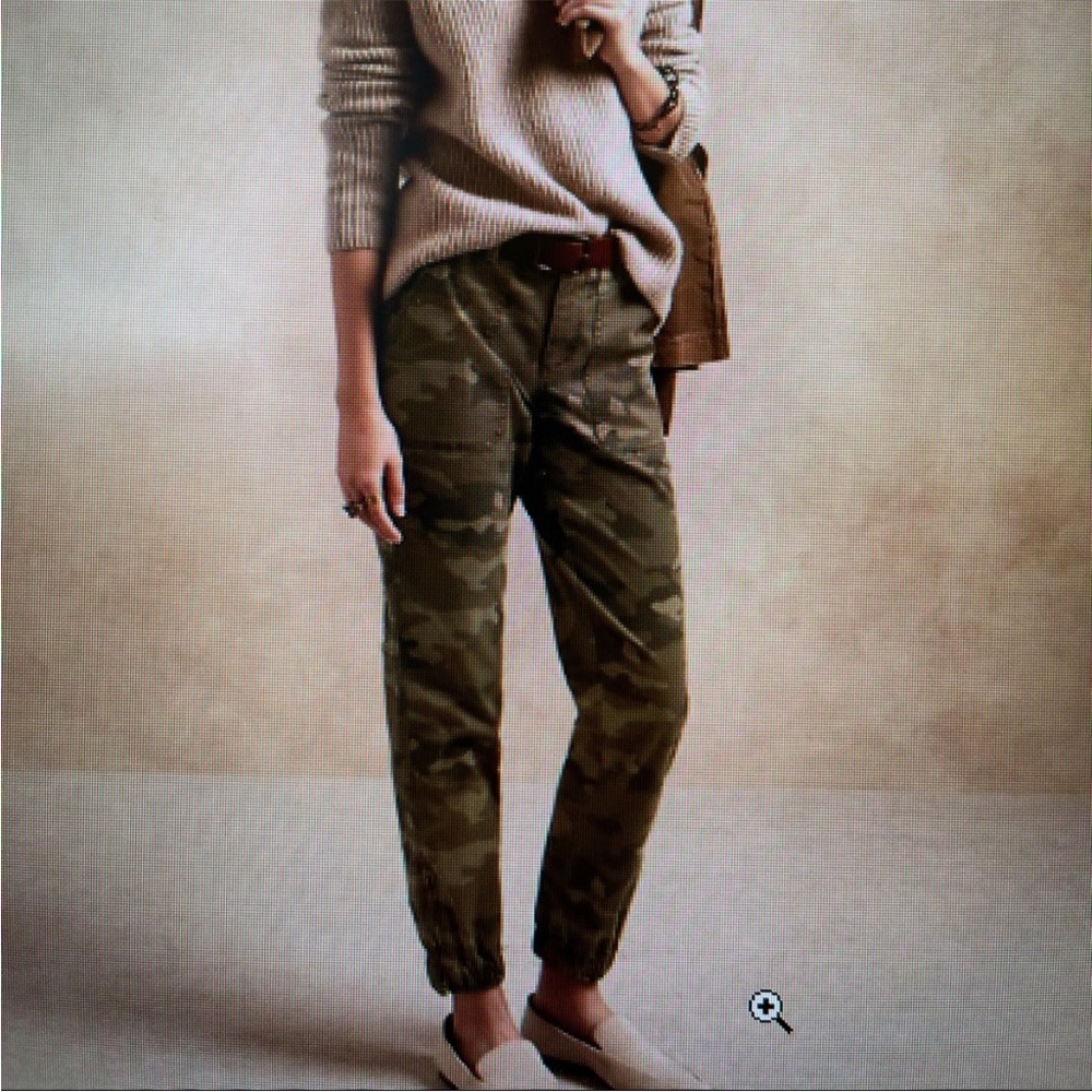Banana Republic Camouflage Pants